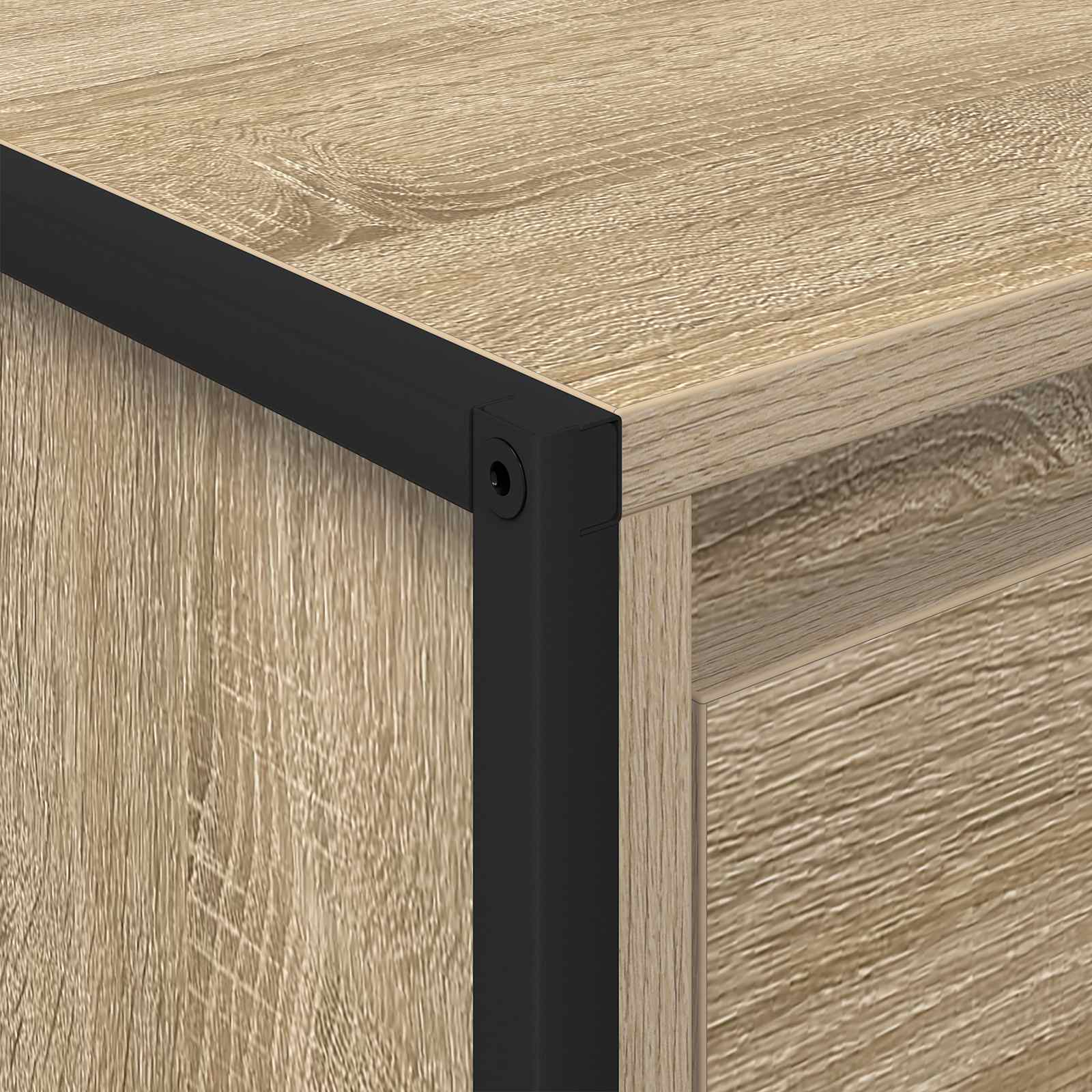 Masa de cafea cu sertar Sonoma 100 x 46 x 40 cm Lemn compozit — imaginea 9