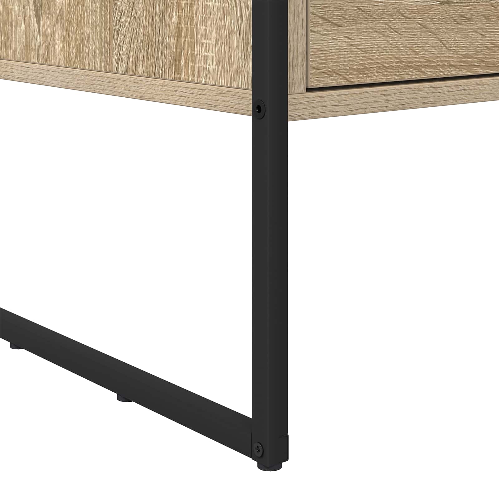 Masa de cafea cu sertar Sonoma 100 x 46 x 40 cm Lemn compozit — imaginea 10