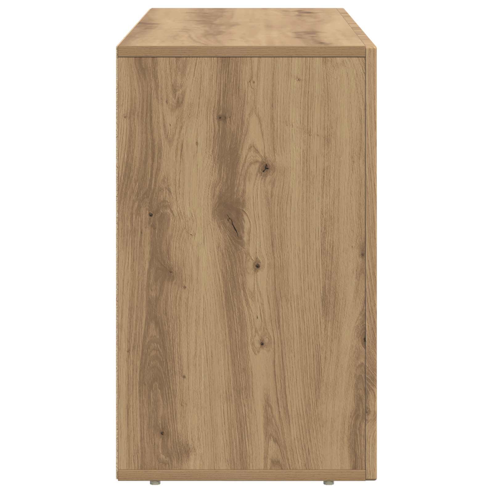 Bufet Stejar Artizanal 100 x 35 x 59 cm Lemn compozit — imaginea 7