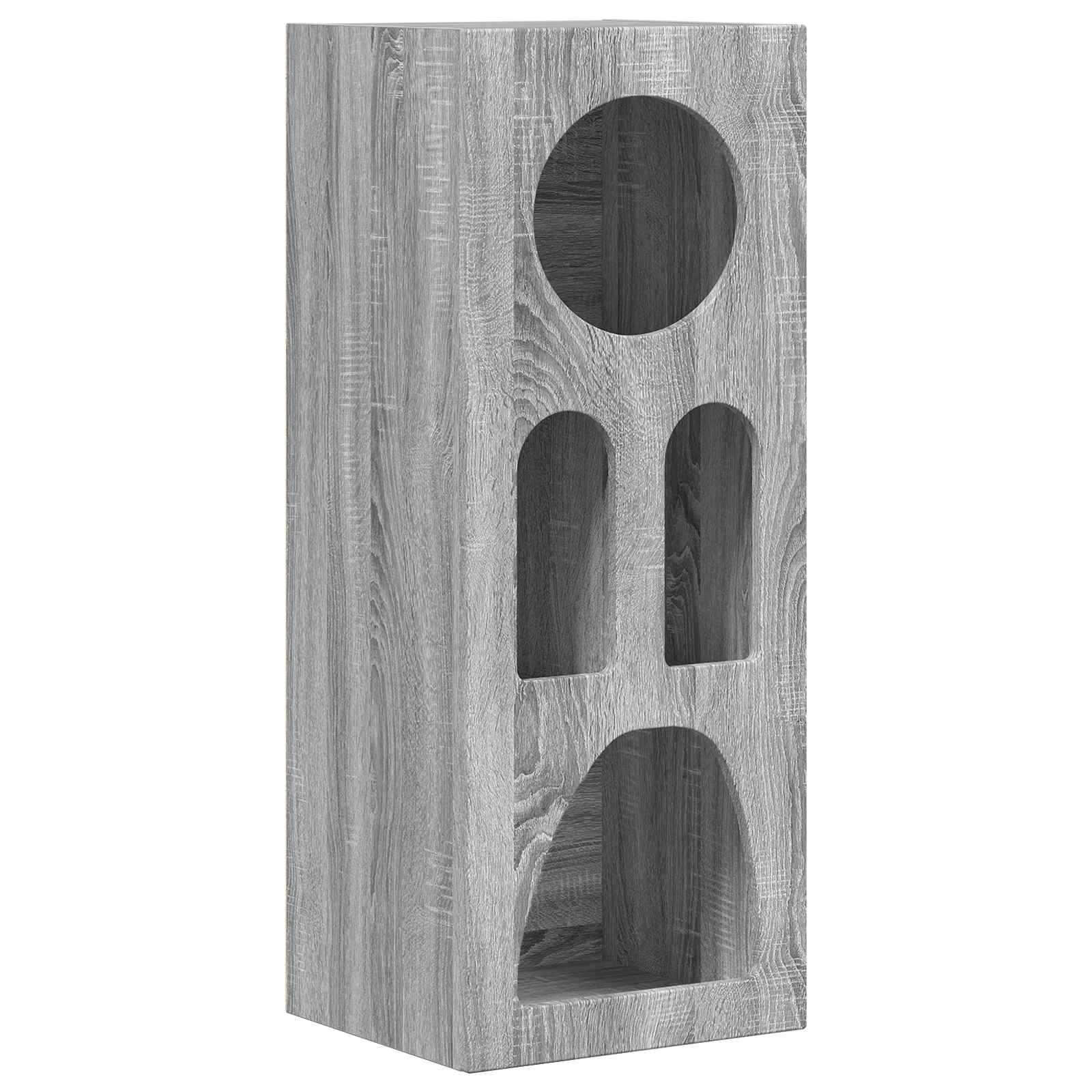 Bufet Gri Sonoma 40 x 35 x 100.5 cm Lemn compozit