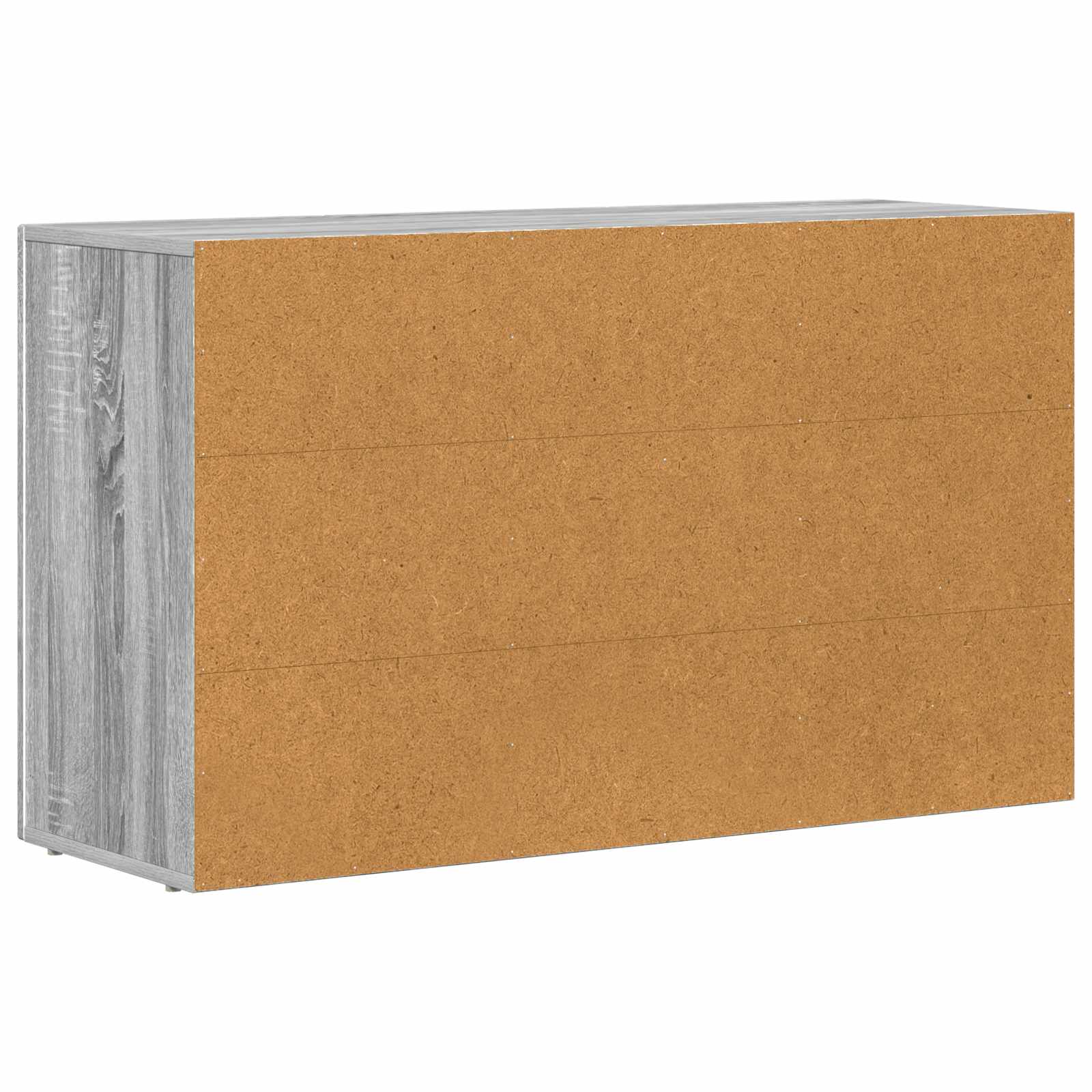 Bufet Gri Sonoma 100 x 35 x 59 cm Lemn compozit — imaginea 8