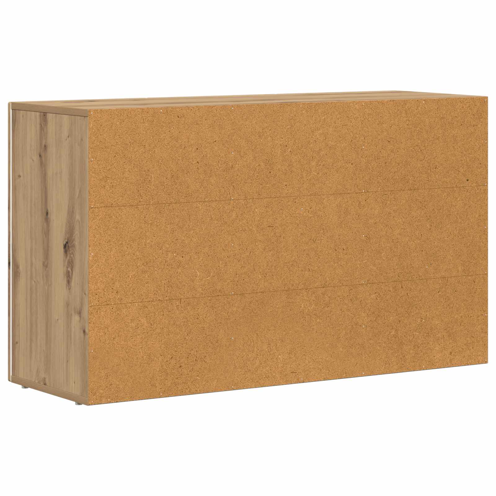 Bufet Stejar Artizanal 100 x 35 x 59 cm Lemn compozit — imaginea 8