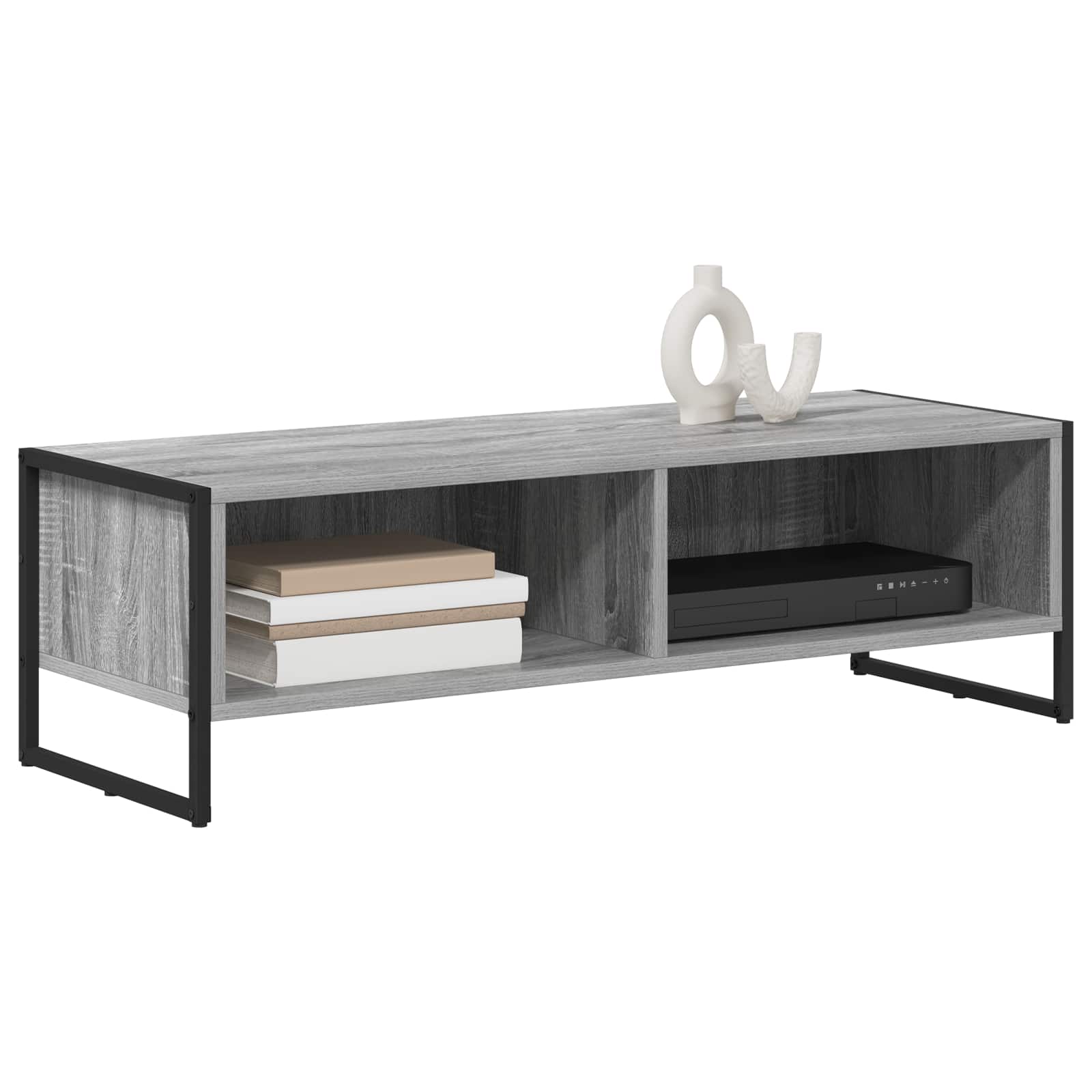 Cabinet TV Gri Sonoma 100 x 36.5 x 30.5 cm Lemn compozit — imaginea 3