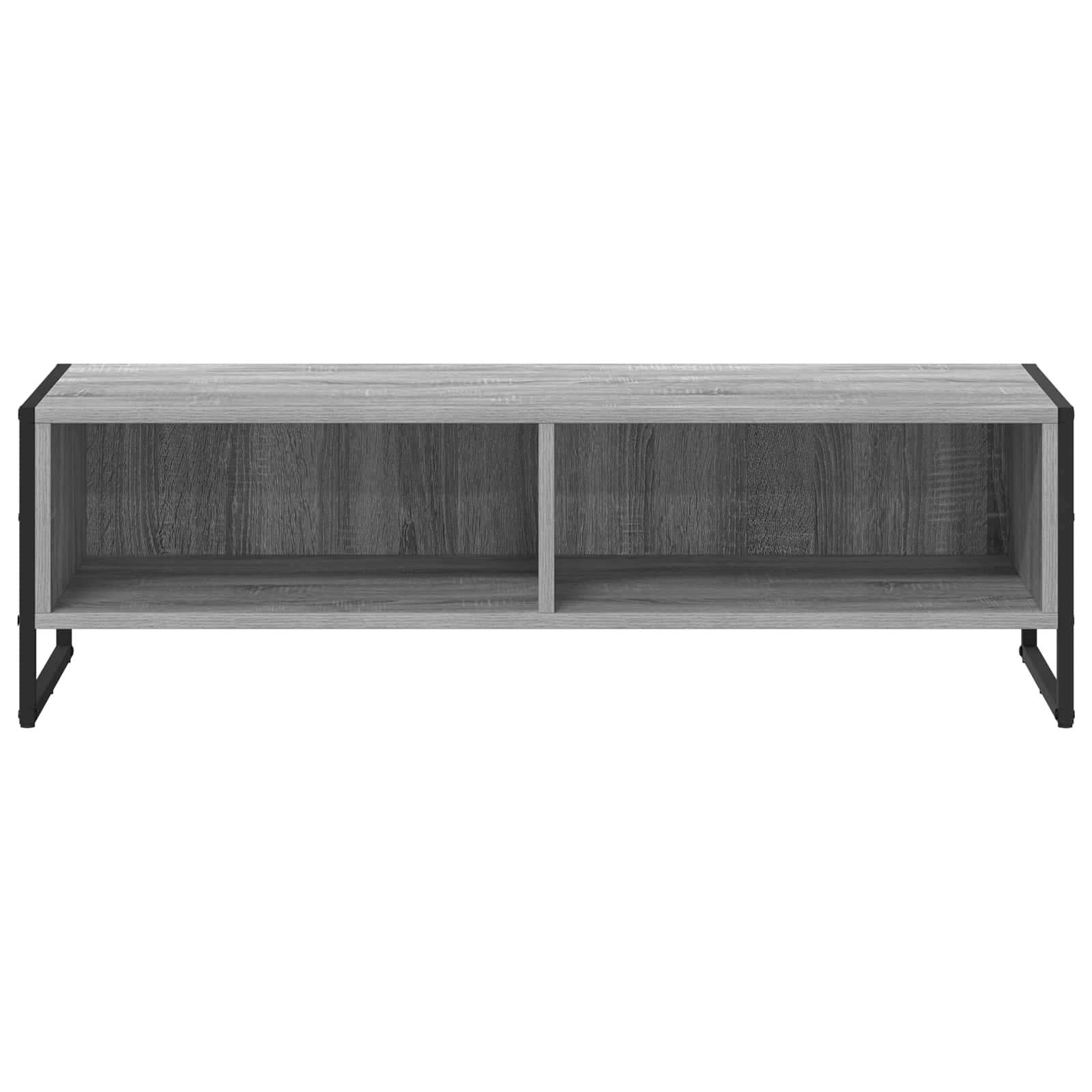 Cabinet TV Gri Sonoma 100 x 36.5 x 30.5 cm Lemn compozit — imaginea 5