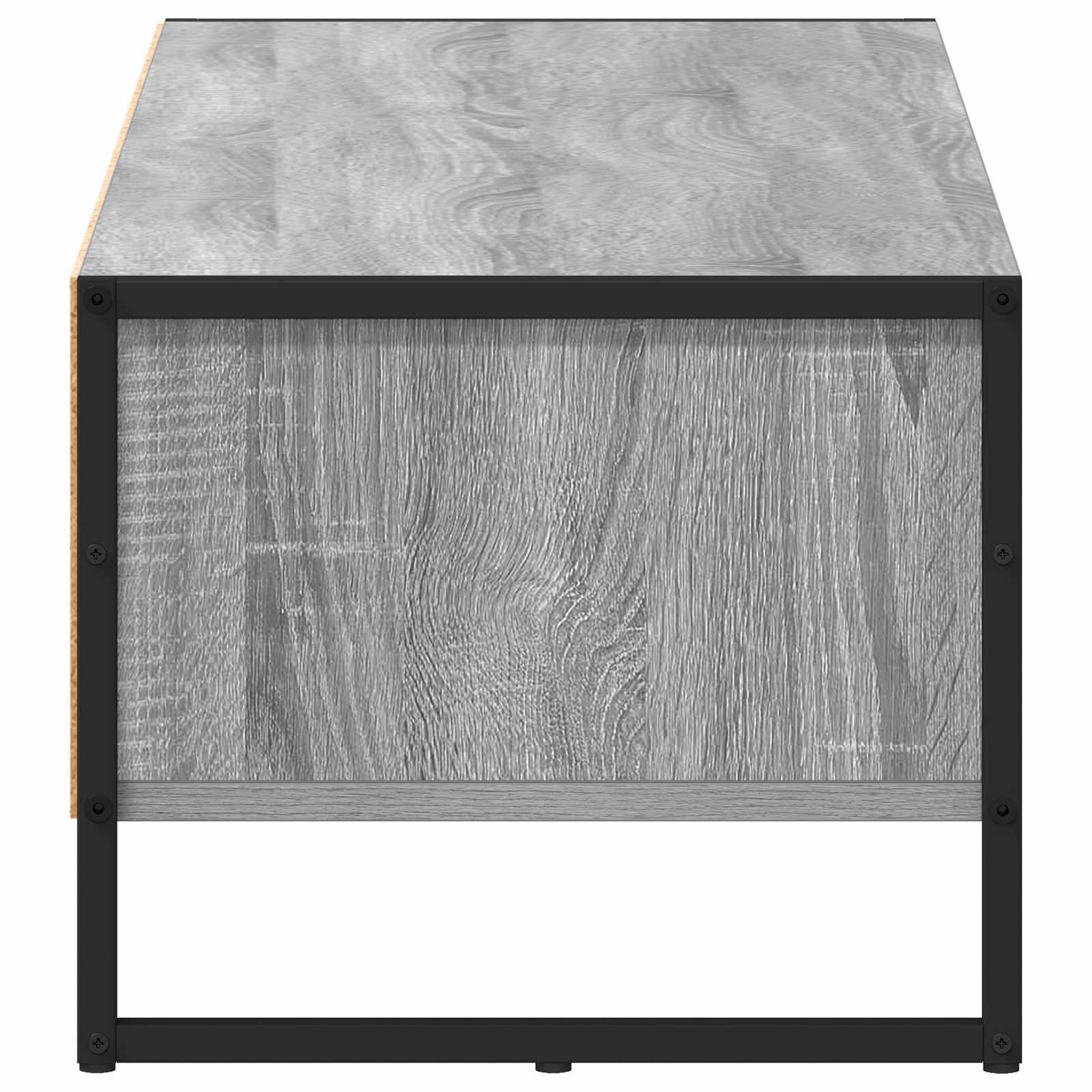 Cabinet TV Gri Sonoma 100 x 36.5 x 30.5 cm Lemn compozit — imaginea 6