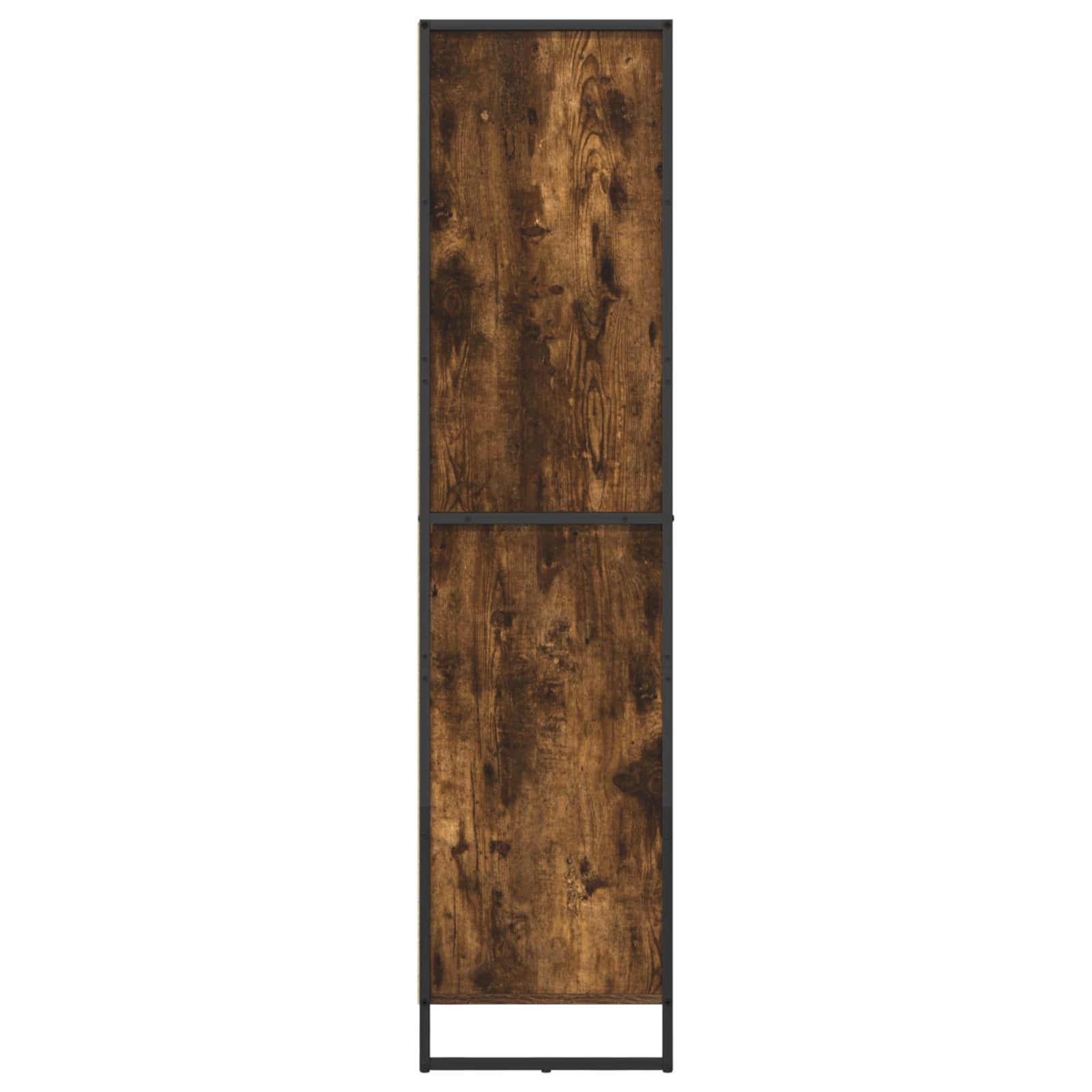 Dulap pentru carti cu sertar Stejar fumuriu 43 x 36 x 150.5 cm — imaginea 7