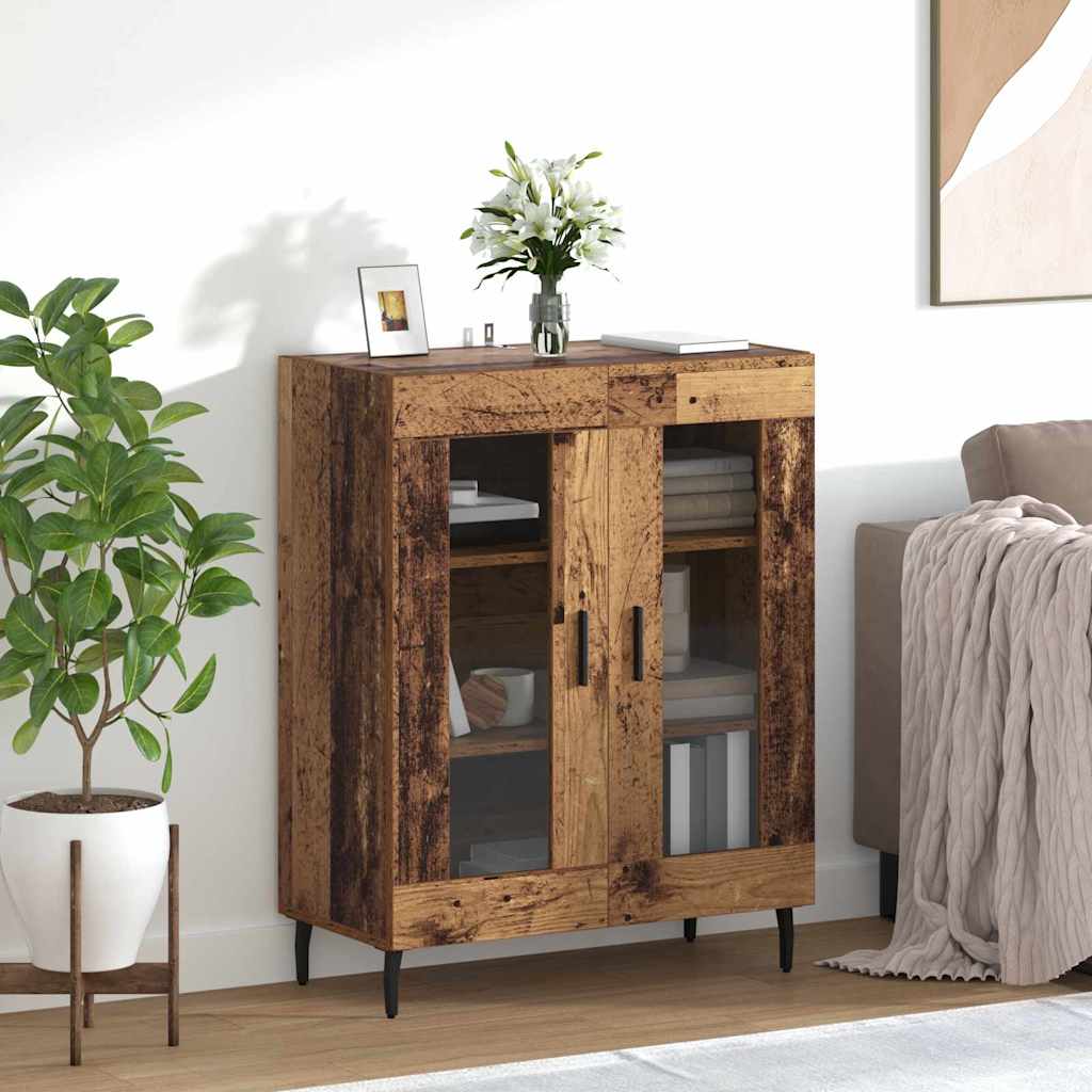 Bufet Lemn Vechi 69,5 x 34 x 90 cm Lemn compozit — imaginea 2