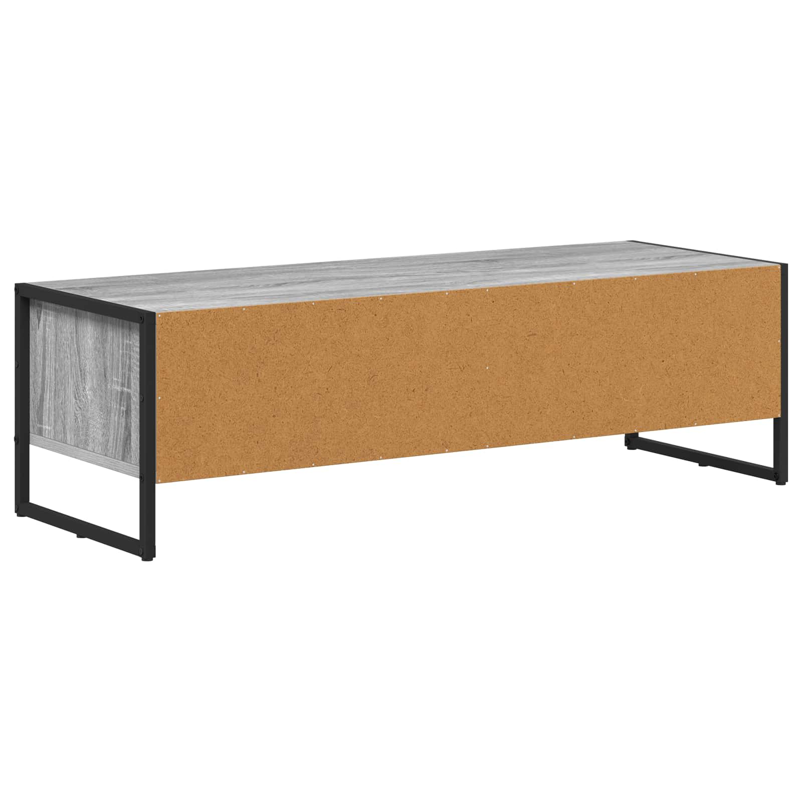 Cabinet TV Gri Sonoma 100 x 36.5 x 30.5 cm Lemn compozit — imaginea 7