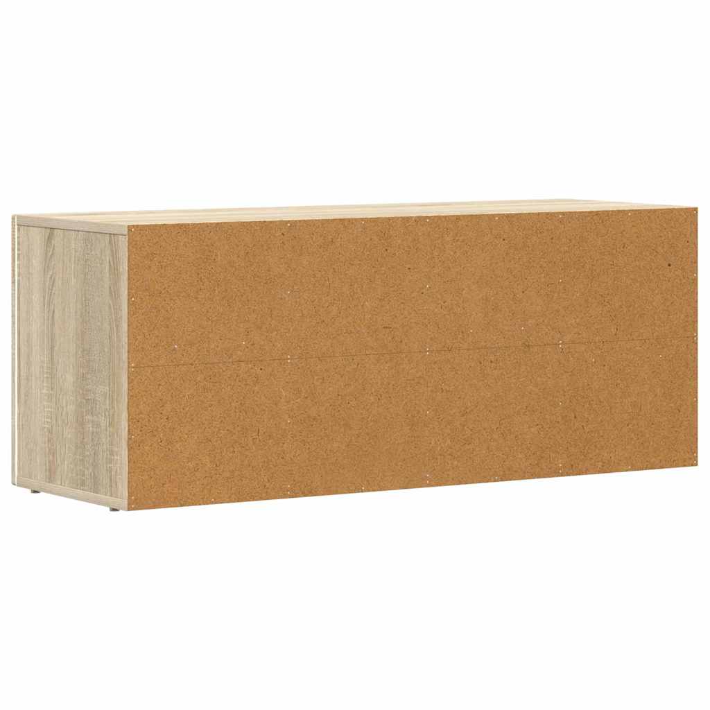 Cabinet TV Stejar Sonoma 100 x 35 x 40 cm Lemn compozit — imaginea 8