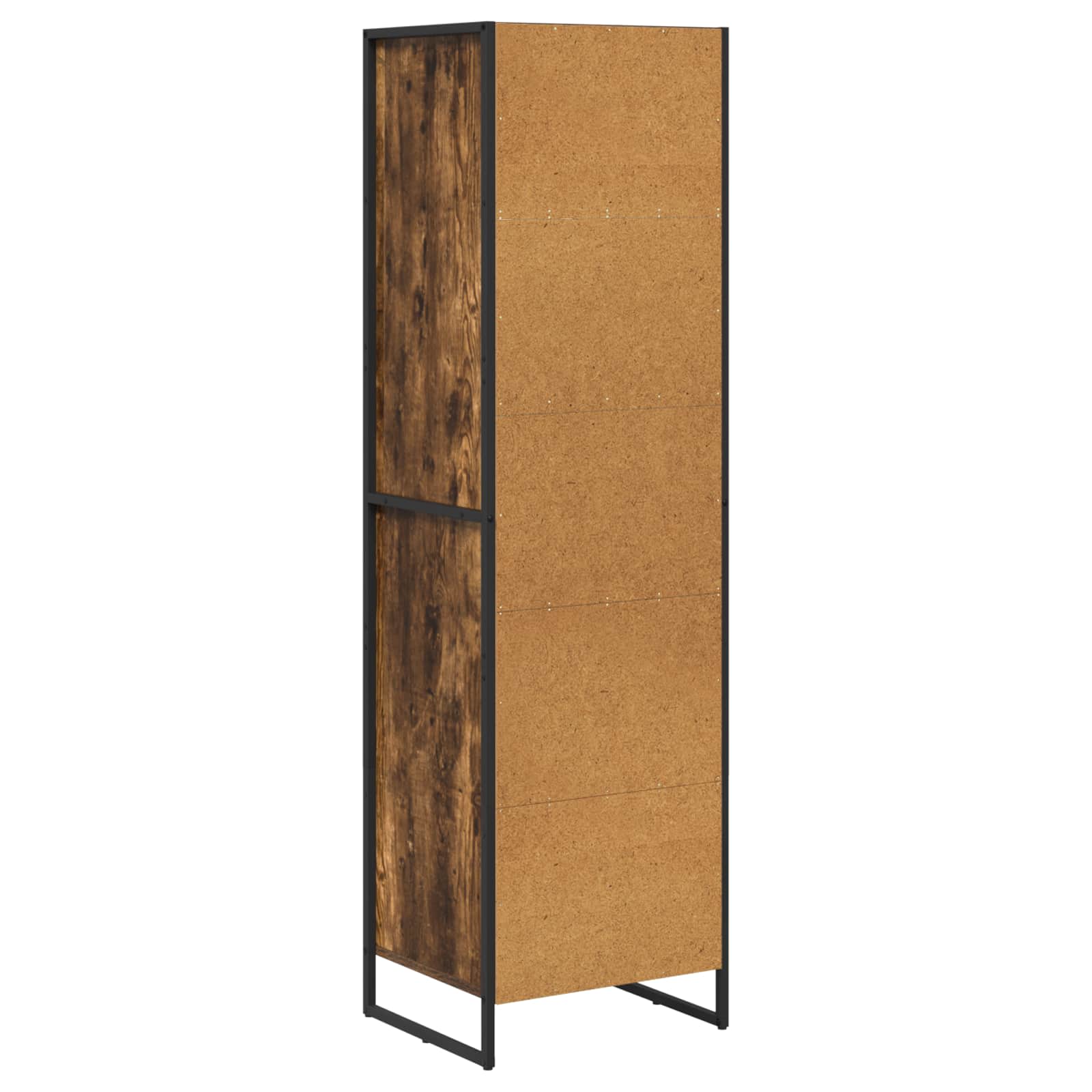 Dulap pentru carti cu sertar Stejar fumuriu 43 x 36 x 150.5 cm — imaginea 8