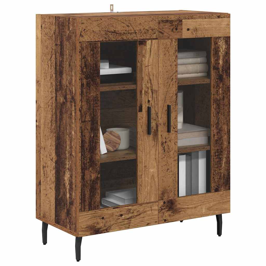 Bufet Lemn Vechi 69,5 x 34 x 90 cm Lemn compozit — imaginea 4