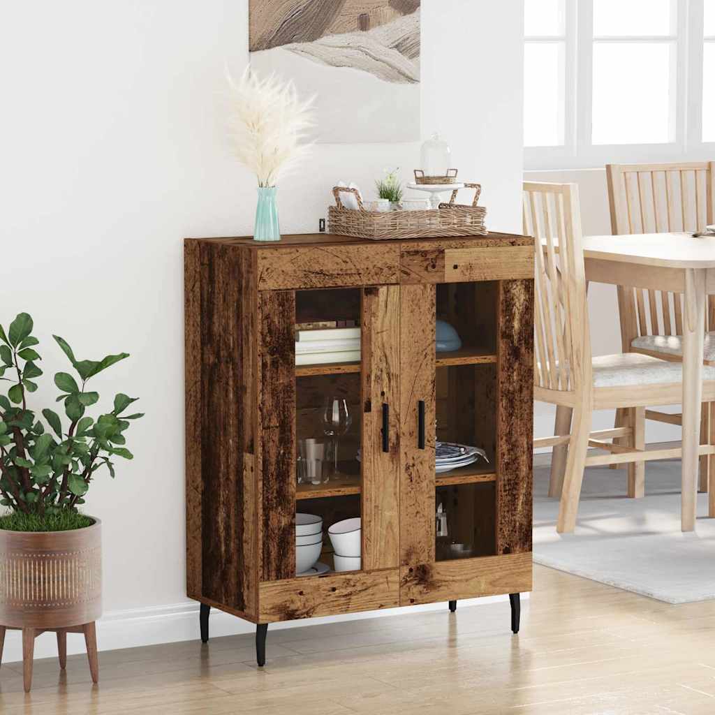 Bufet Lemn Vechi 69,5 x 34 x 90 cm Lemn compozit — imaginea 5