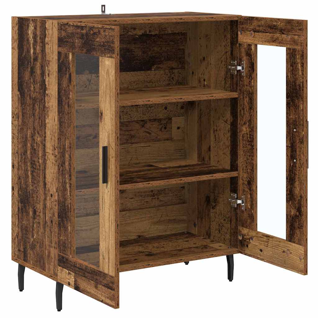 Bufet Lemn Vechi 69,5 x 34 x 90 cm Lemn compozit — imaginea 6