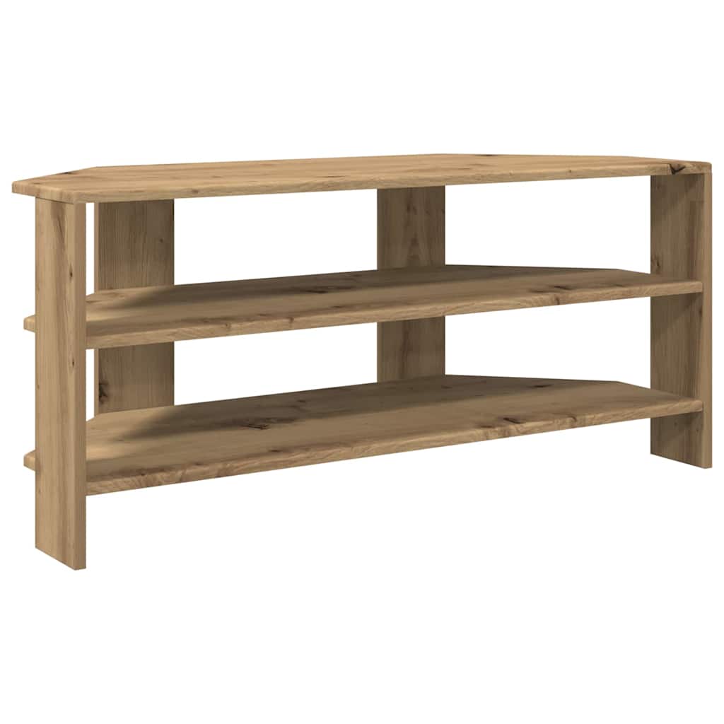 DulapdecoltpentruTV Stejar Artizanal 102x40,5x45cm