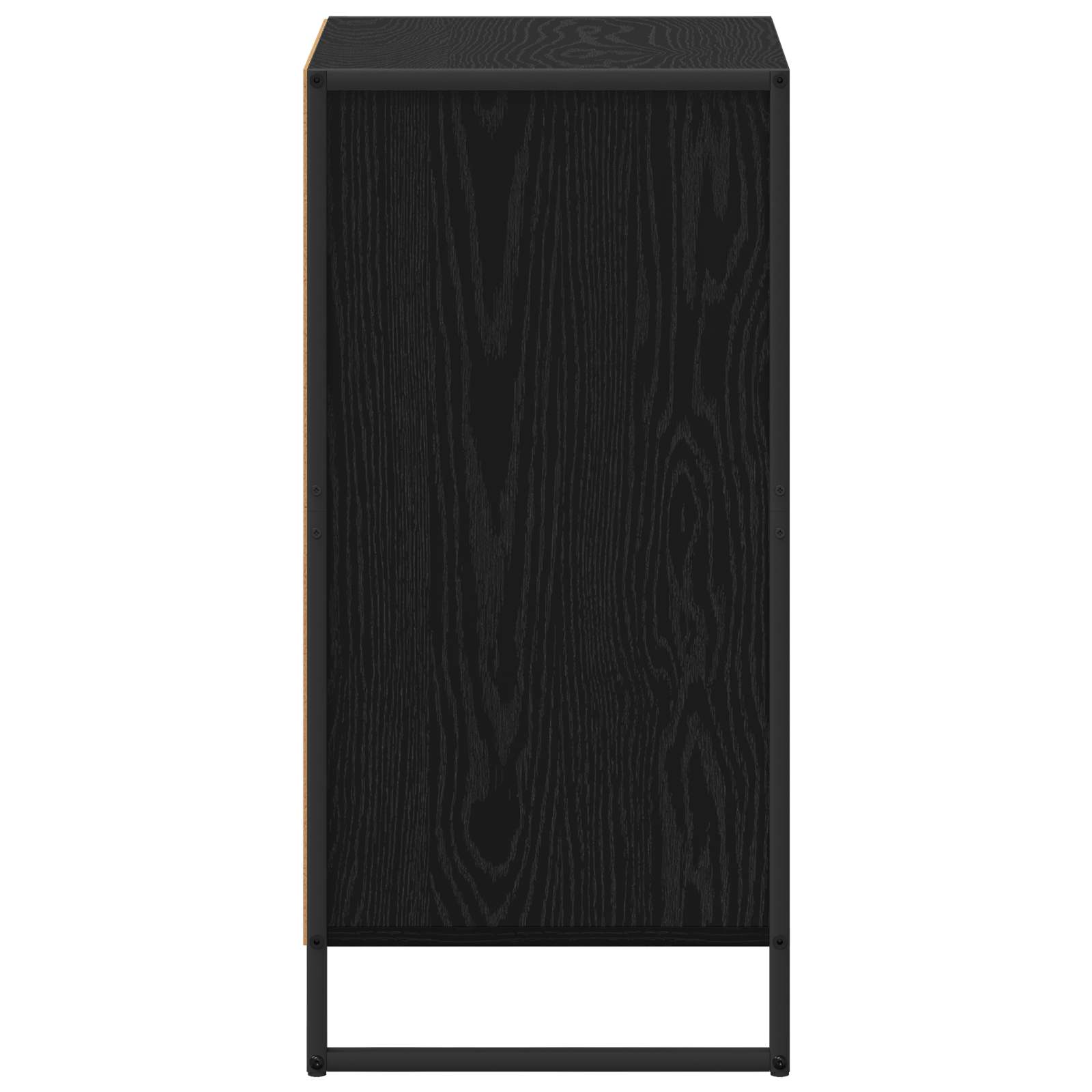 Bufet cu sertar Stejar Negru 42 x 36 x 75.5 cm Lemn compozit — imaginea 7