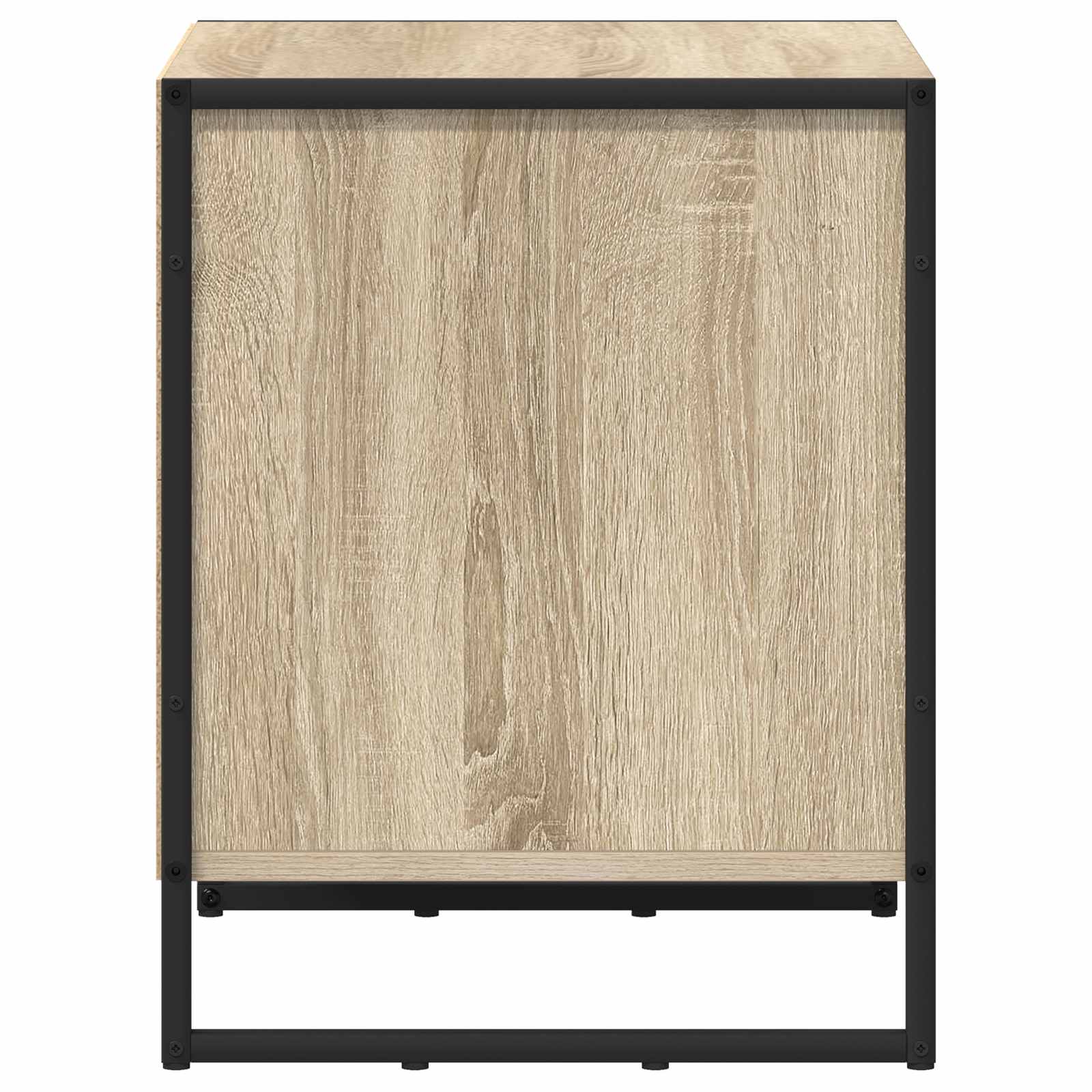 Noptiera cu sertar 2 pcs Sonoma 50 x 39.5 x 50 cm Lemn compozit — imaginea 7