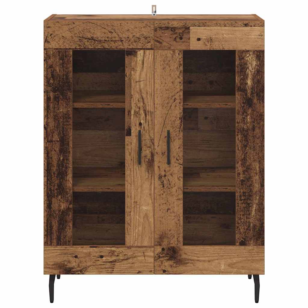 Bufet Lemn Vechi 69,5 x 34 x 90 cm Lemn compozit — imaginea 7