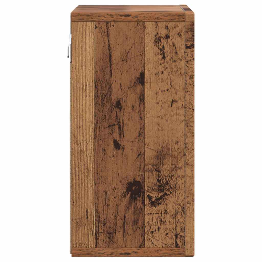 Dulap suspendat Lemn vechi 60 x 20 x 40 cm Lemn compozit — imaginea 8