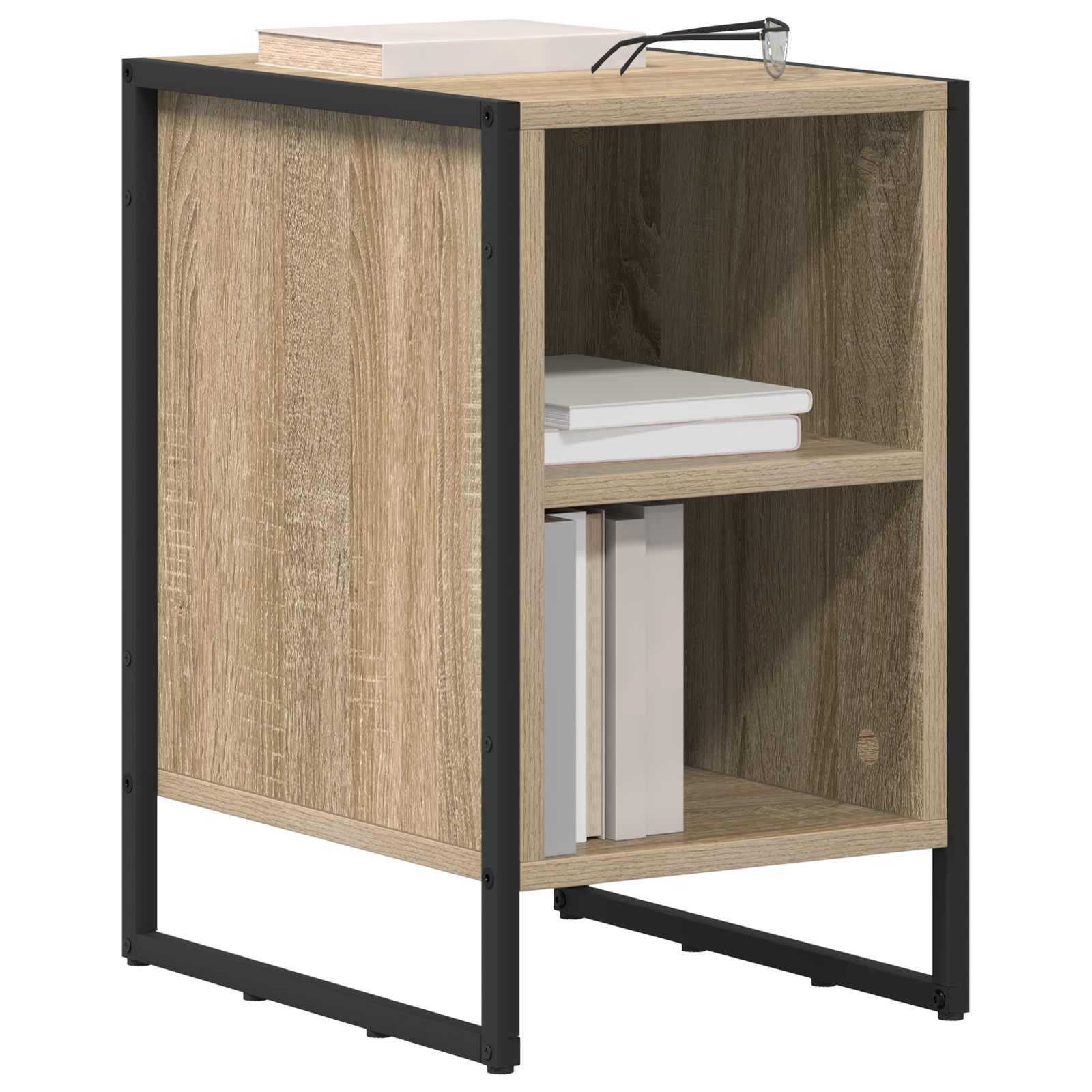 Noptiera 2 pcs Sonoma 39.5 x 30 x 50 cm Lemn compozit — imaginea 3