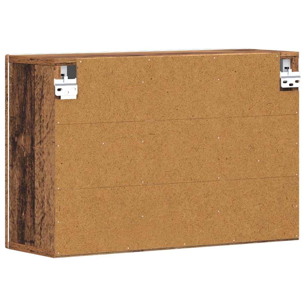 Dulap suspendat Lemn vechi 60 x 20 x 40 cm Lemn compozit — imaginea 9