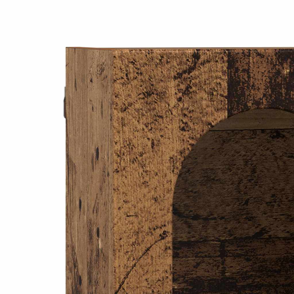 Dulap suspendat Lemn vechi 60 x 20 x 40 cm Lemn compozit — imaginea 10