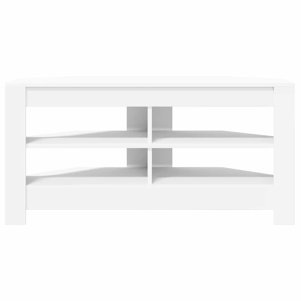 DulapdecoltpentruTV Alb 102 x 40,5 x 45 cm Lemn compozit — imaginea 6