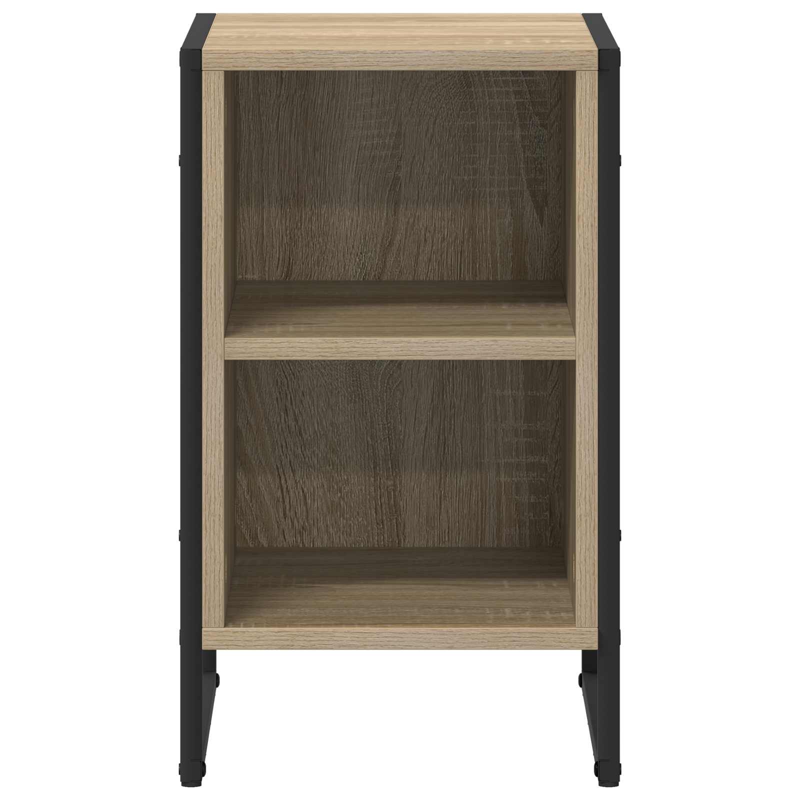 Noptiera 2 pcs Sonoma 39.5 x 30 x 50 cm Lemn compozit — imaginea 6