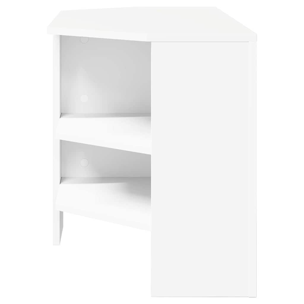 DulapdecoltpentruTV Alb 102 x 40,5 x 45 cm Lemn compozit — imaginea 7