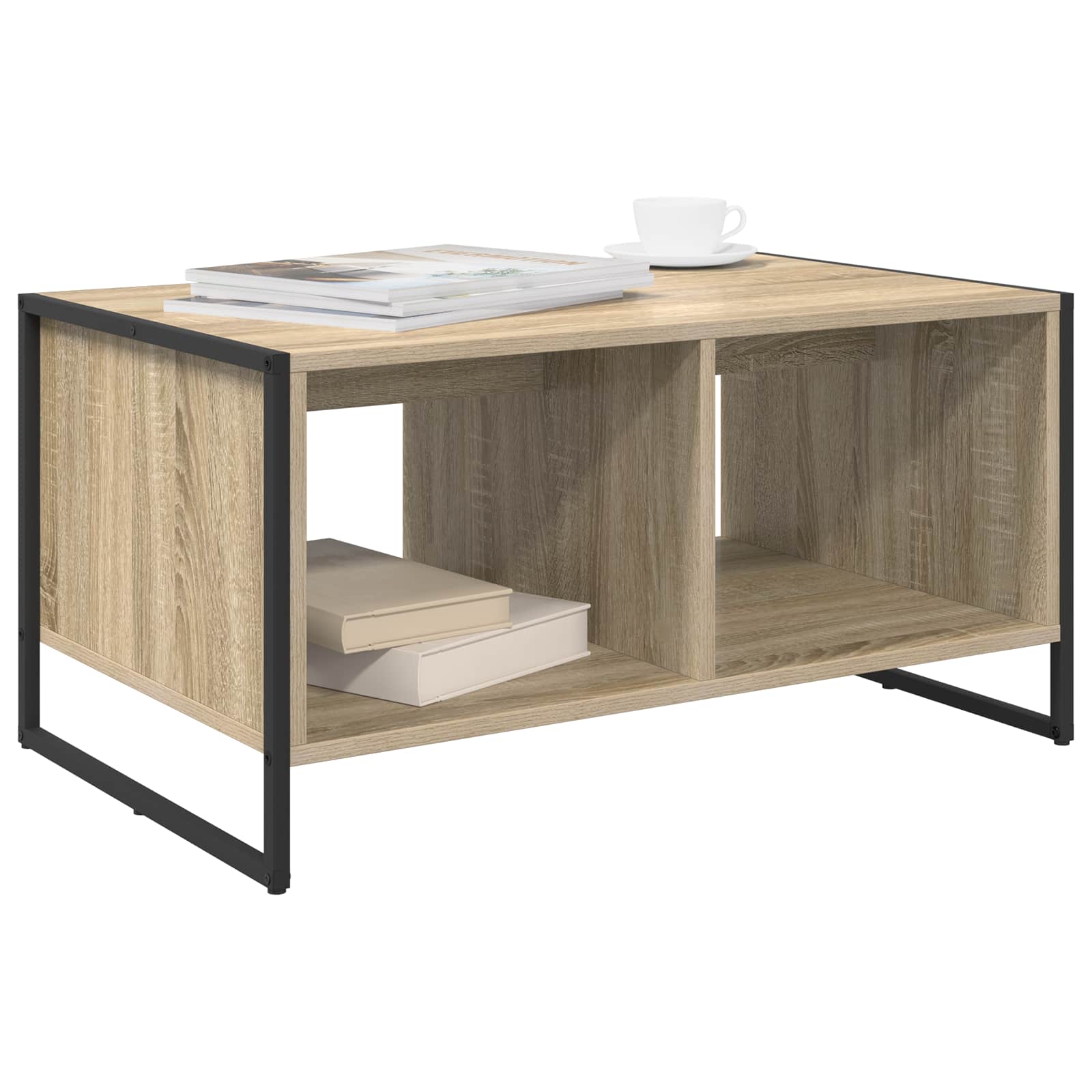 Masa de cafea Sonoma 80 x 50 x 40 cm Lemn compozit — imaginea 3