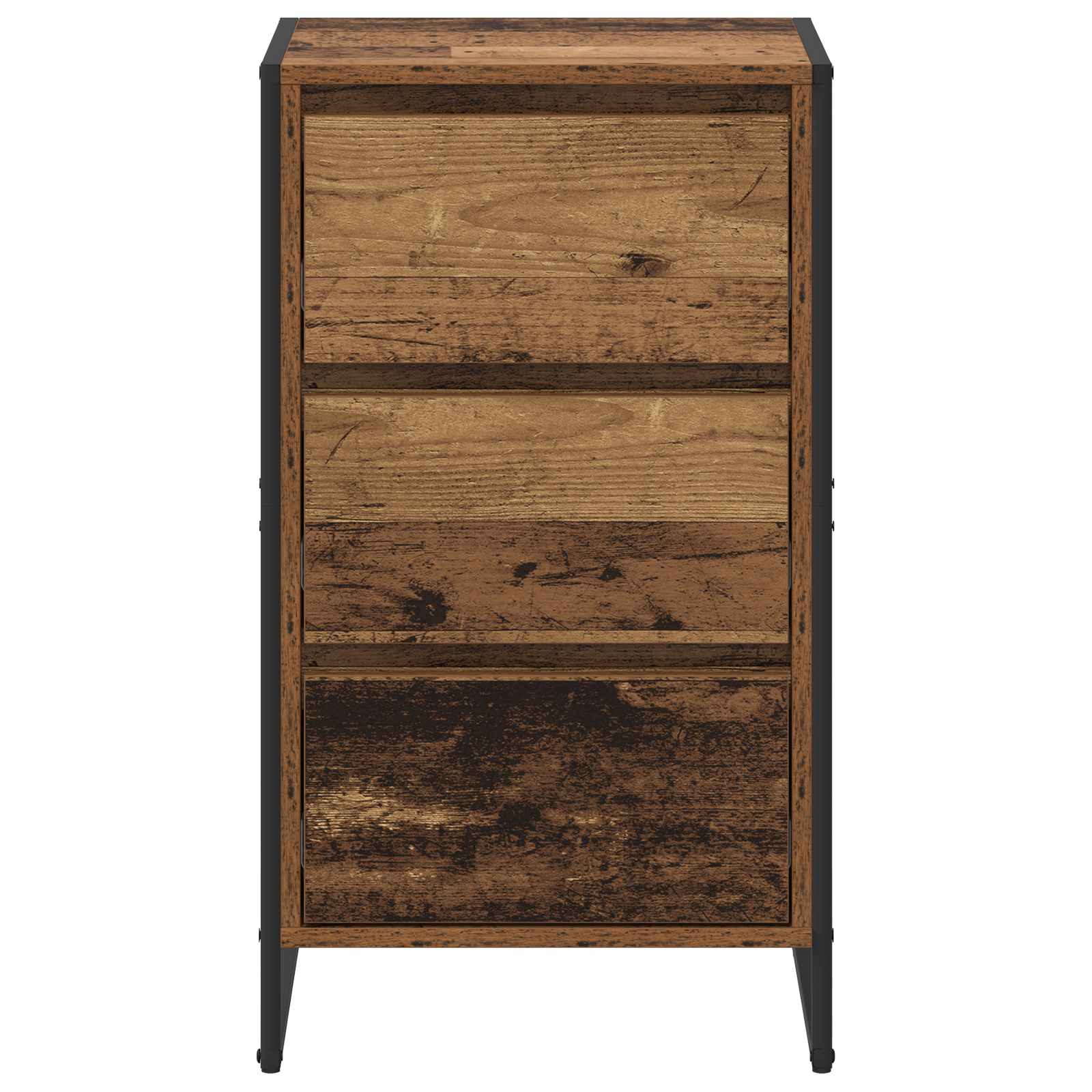 Bufet cu sertar Lemn Vechi 42 x 36 x 75.5 cm Lemn compozit — imaginea 6