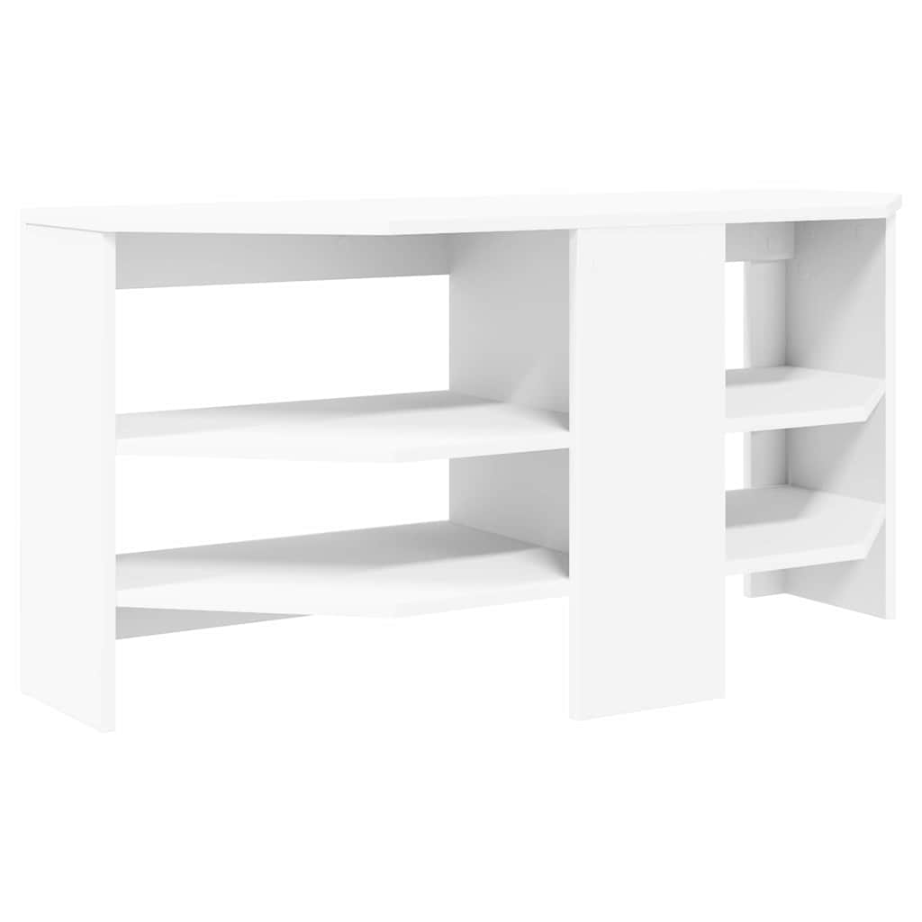 DulapdecoltpentruTV Alb 102 x 40,5 x 45 cm Lemn compozit — imaginea 8
