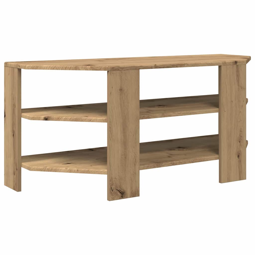 DulapdecoltpentruTV Stejar Artizanal 102x40,5x45cm — imaginea 8