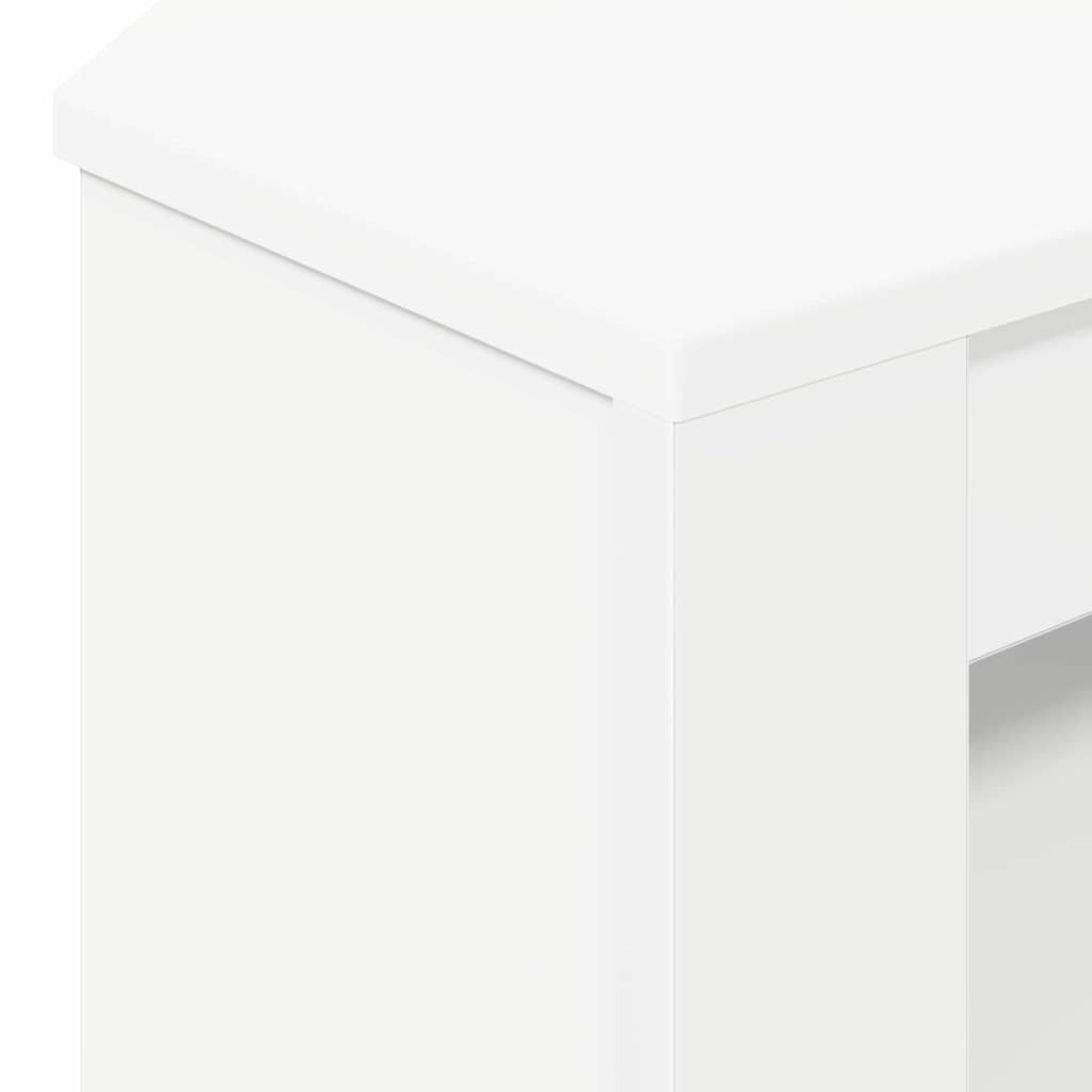 DulapdecoltpentruTV Alb 102 x 40,5 x 45 cm Lemn compozit — imaginea 9