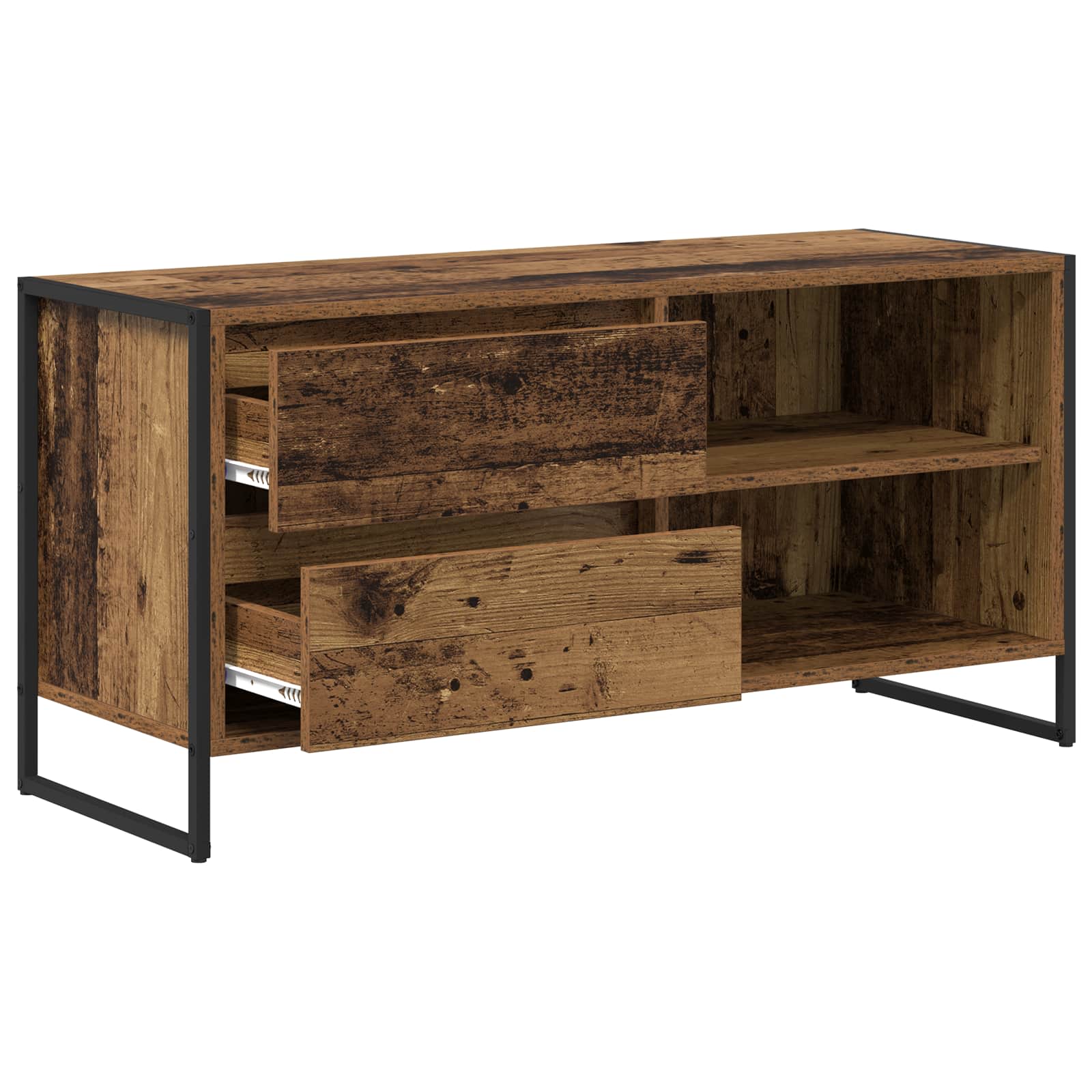Cabinet TV Lemn Vechi 100 x 36 x 49,5 cm Lemn compozit — imaginea 5