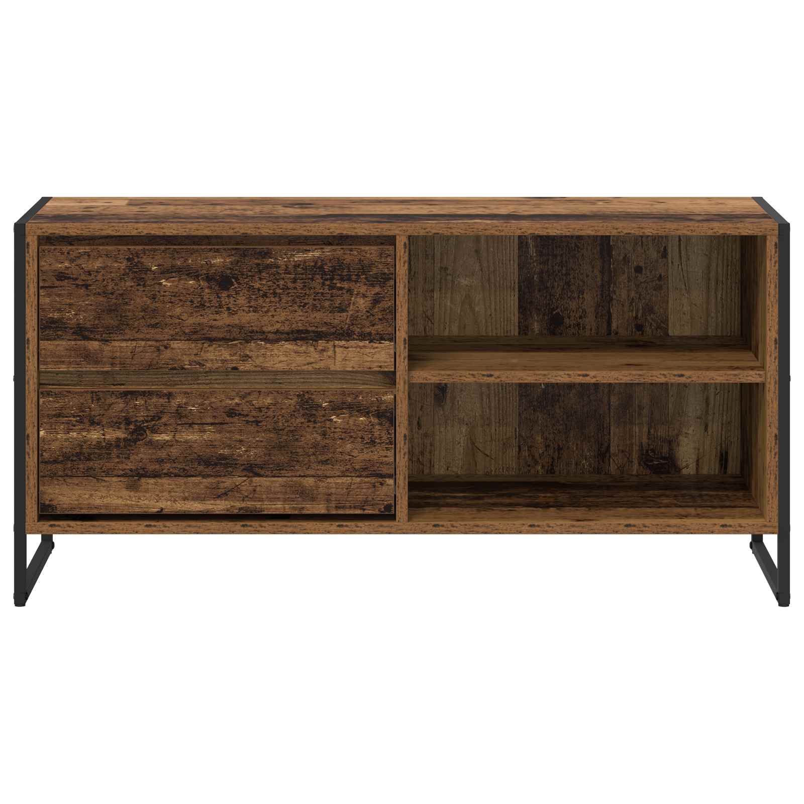 Cabinet TV Lemn Vechi 100 x 36 x 49,5 cm Lemn compozit — imaginea 6