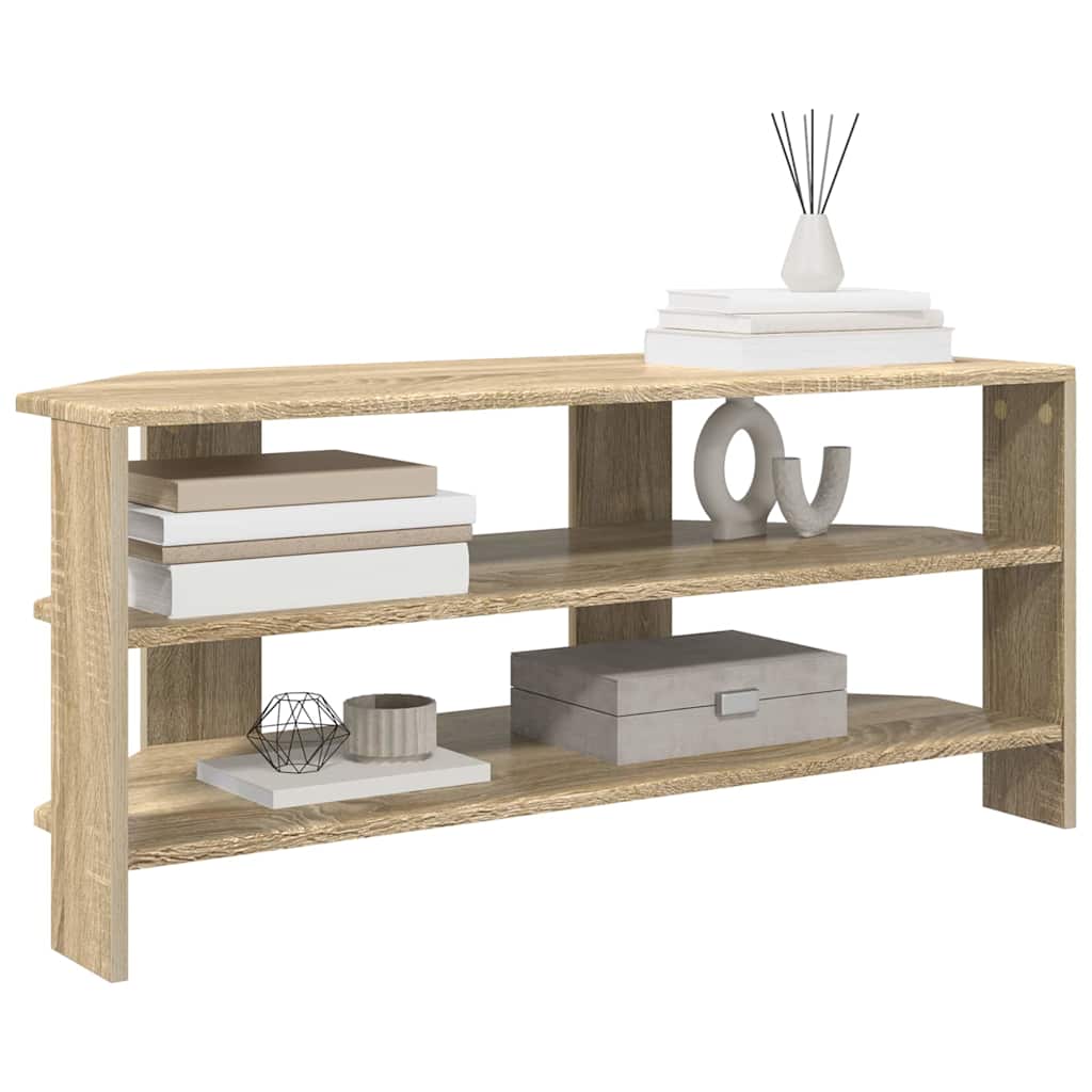 DulapdecoltpentruTV Stejar Sonoma 102x40,5x45cm Lemn compozit — imaginea 4