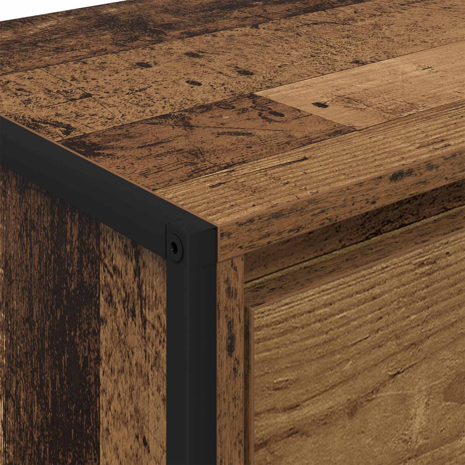 Bufet cu sertar Lemn Vechi 42 x 36 x 75.5 cm Lemn compozit — imaginea 9