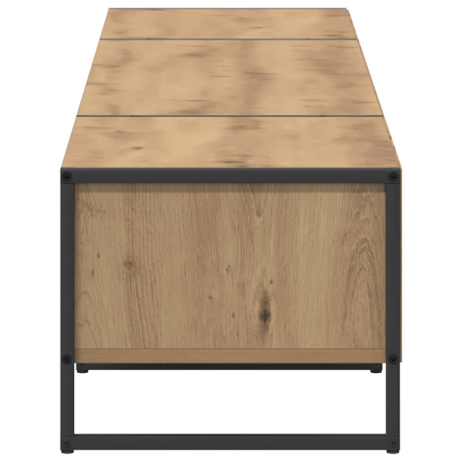 Cabinet TV Stejar artizanal 170.5 x 36 x 30.5 cm Lemn compozit — imaginea 6