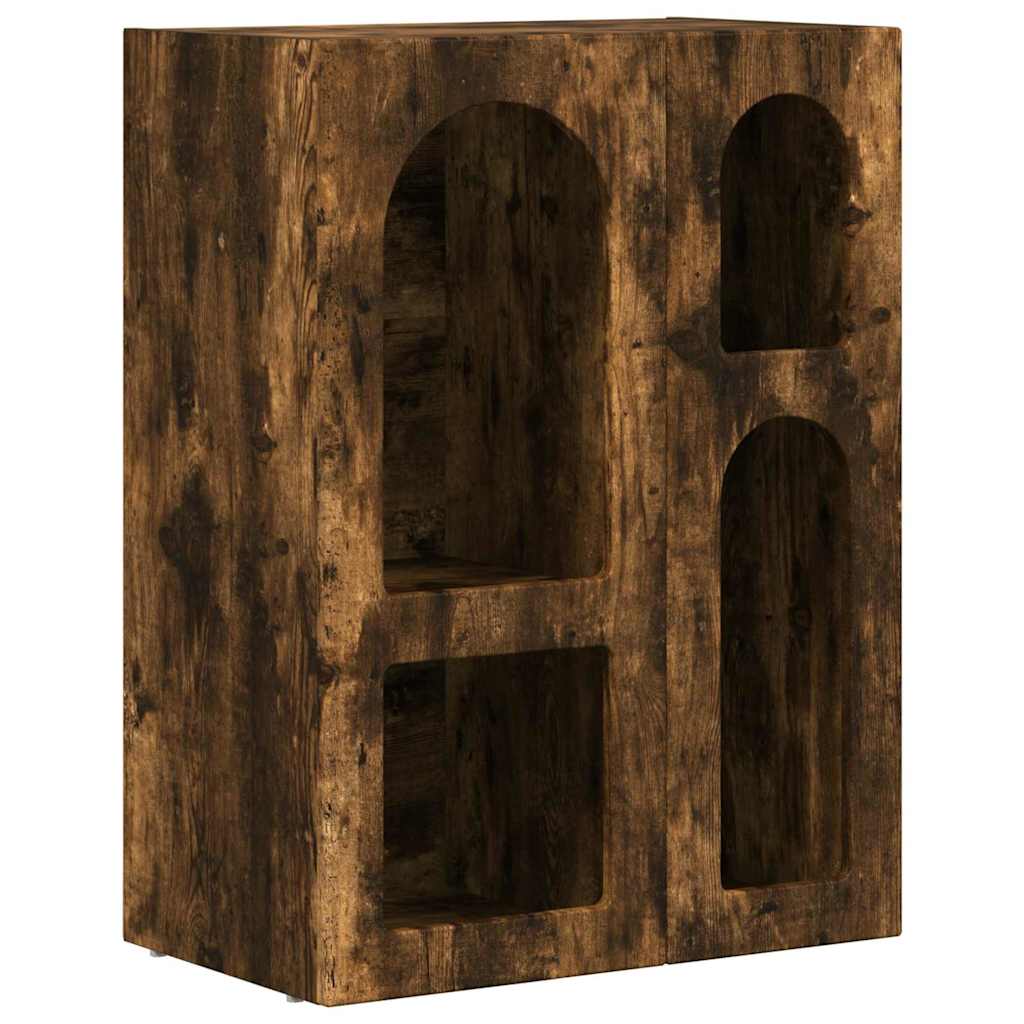 Bufet Stejar fumuriu 59 x 35 x 80.5 cm Lemn compozit