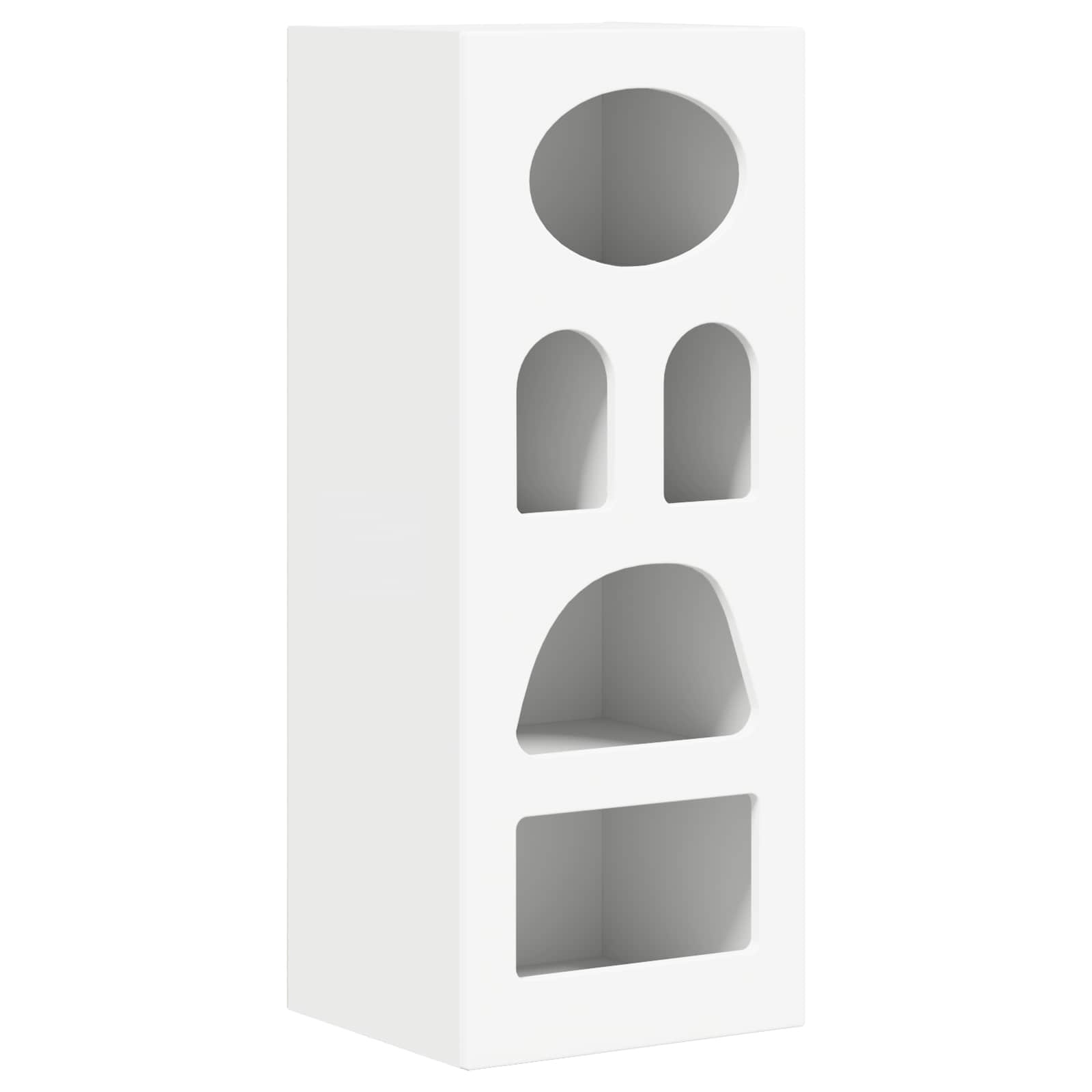 Bufet Alb 40 x 35 x 100,5 cm Lemn compozit