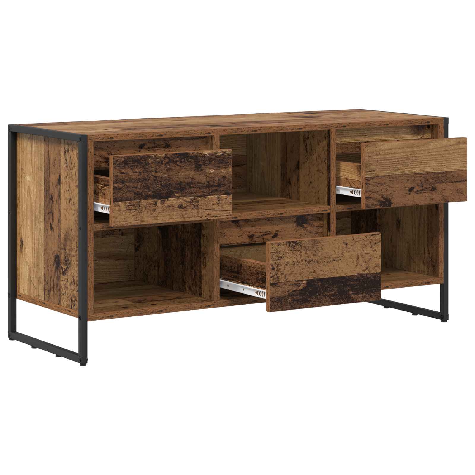 Cabinet TV Lemn Vechi 100 x 36 x 49,5 cm Lemn compozit — imaginea 5