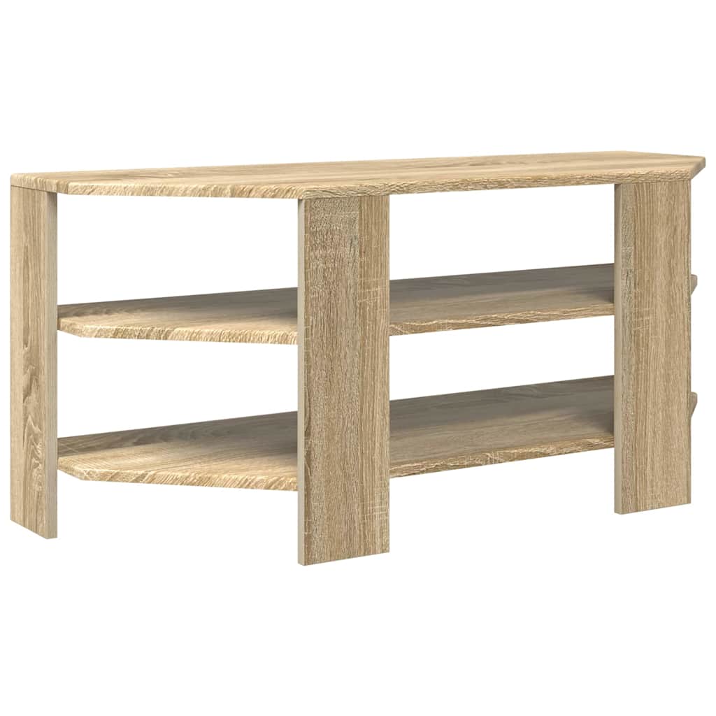 DulapdecoltpentruTV Stejar Sonoma 102x40,5x45cm Lemn compozit — imaginea 8