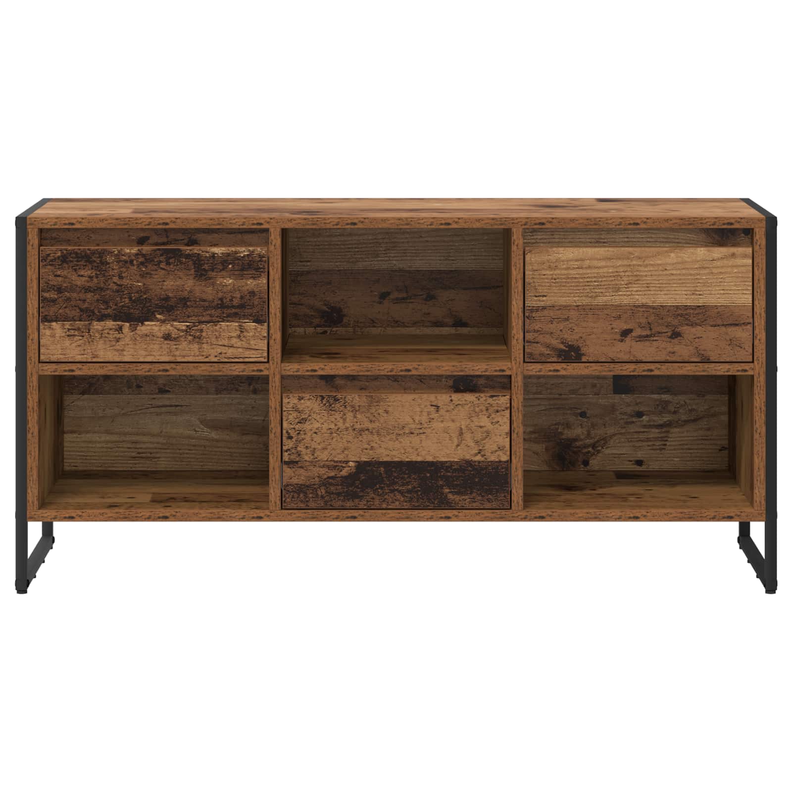 Cabinet TV Lemn Vechi 100 x 36 x 49,5 cm Lemn compozit — imaginea 6