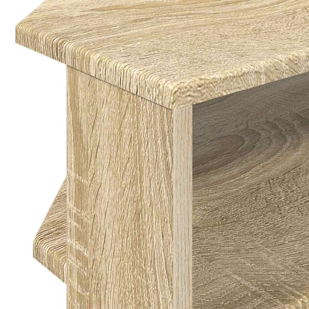 DulapdecoltpentruTV Stejar Sonoma 102x40,5x45cm Lemn compozit — imaginea 9