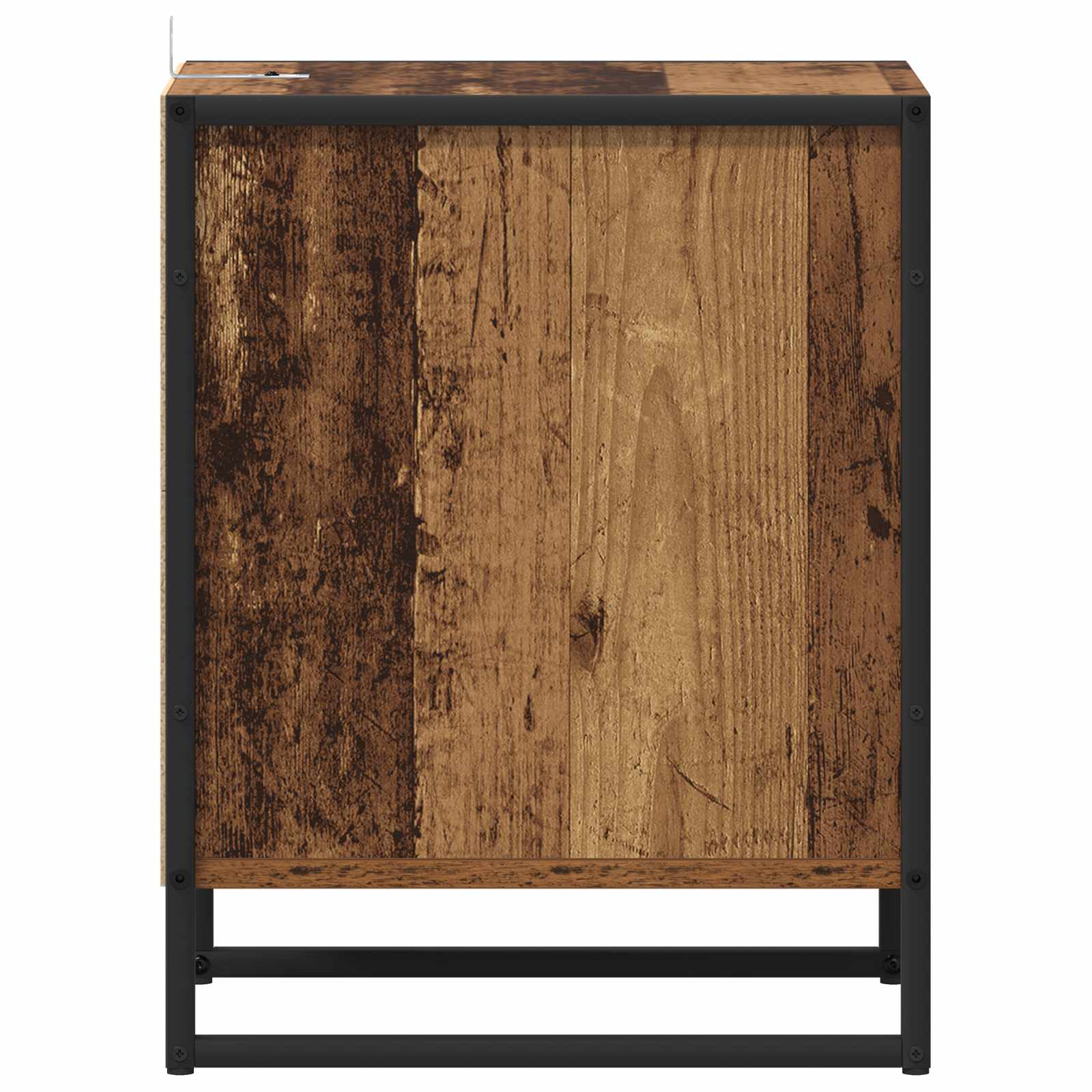 Noptiera 2 pcs Lemn Vechi 39,5 x 30 x 50 cm Lemn compozit — imaginea 8