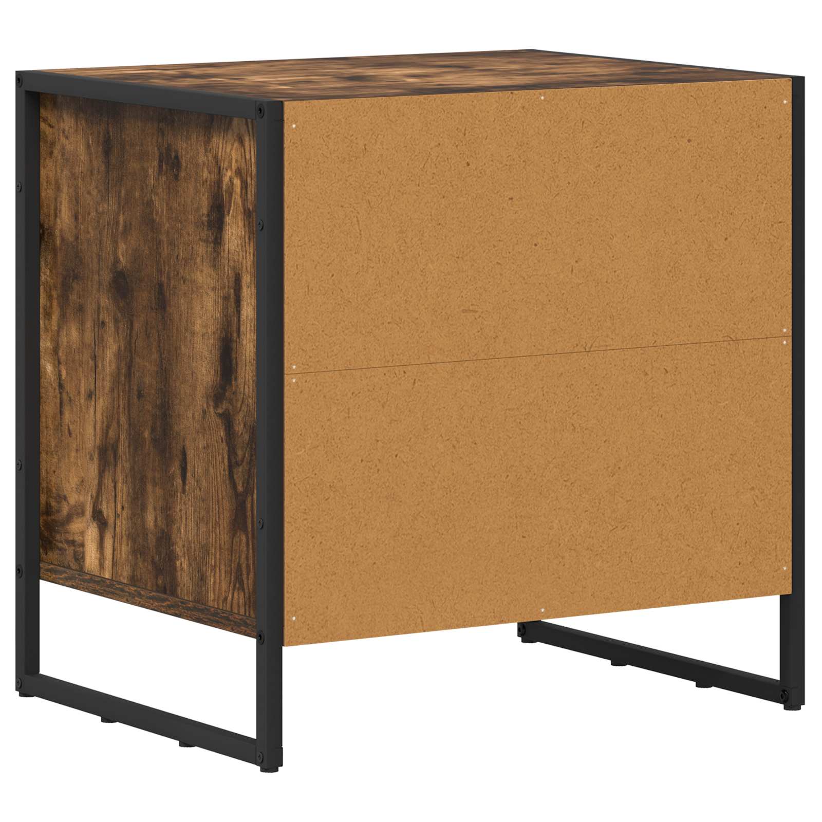 Noptiera Stejar fumuriu 50 x 39.5 x 50 cm Lemn compozit — imaginea 7