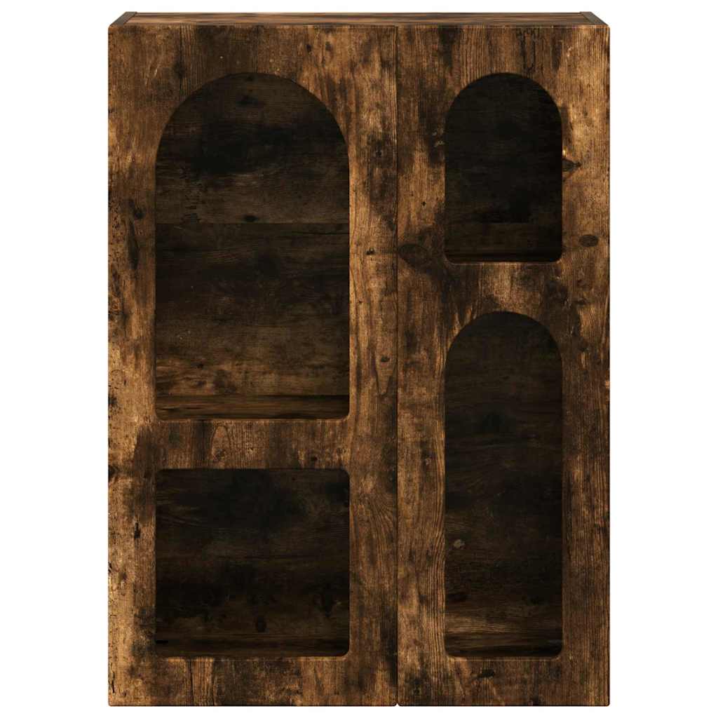 Bufet Stejar fumuriu 59 x 35 x 80.5 cm Lemn compozit — imaginea 7