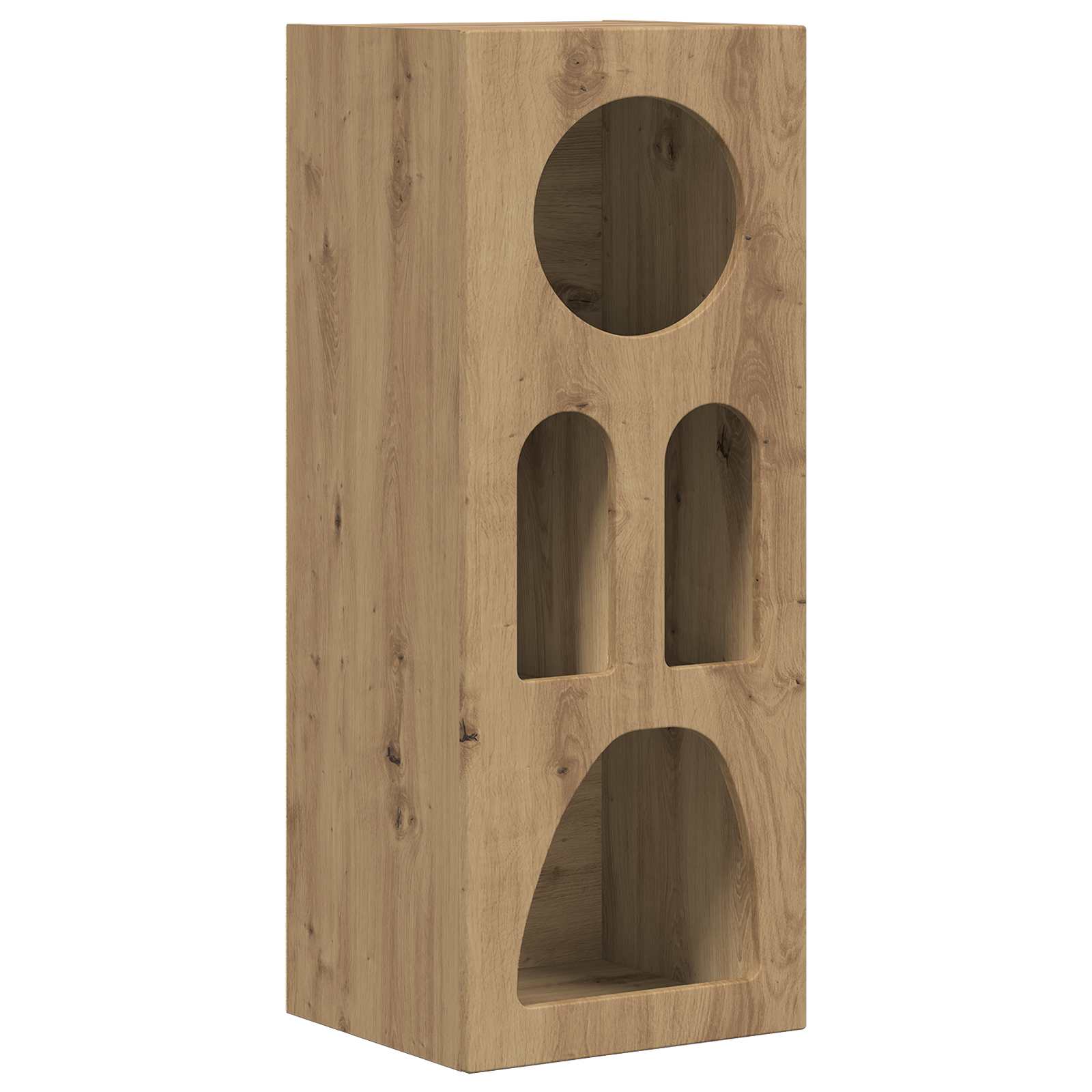 Bufet Stejar Artizanal 40 x 35 x 100.5 cm Lemn compozit