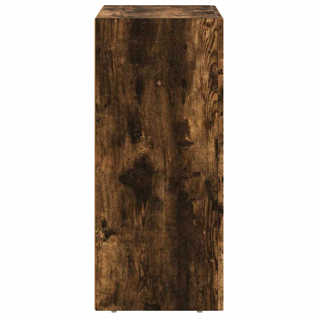 Bufet Stejar fumuriu 59 x 35 x 80.5 cm Lemn compozit — imaginea 8