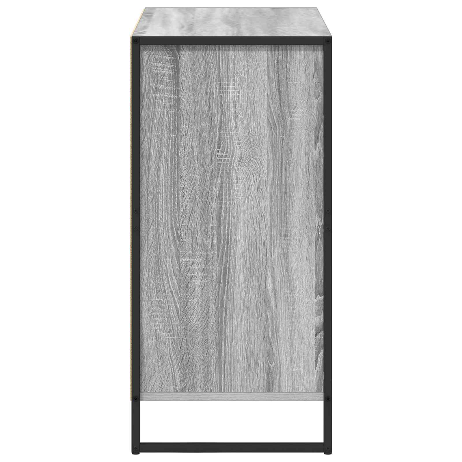 Bufet cu sertar Gri Sonoma 79 x 36 x 75.5 cm Lemn compozit — imaginea 7